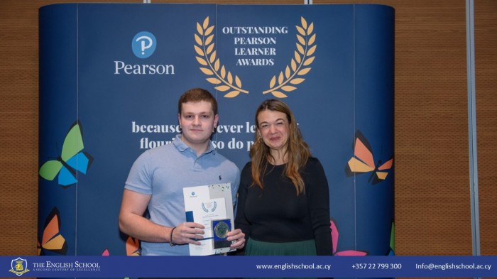 The English School Celebrates Exceptional Achievements in 2023 Exams